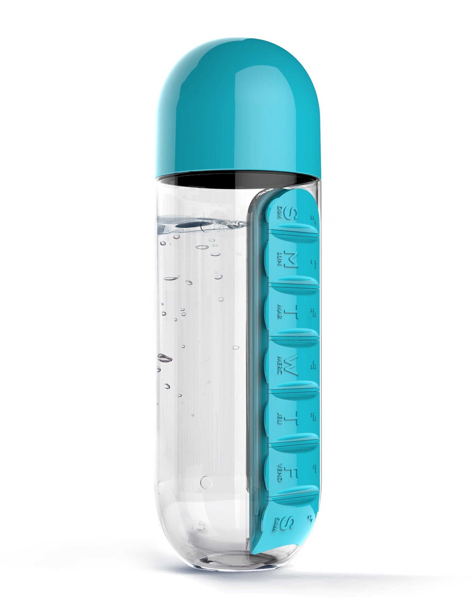 Black Pill Bottle by ASOBU®