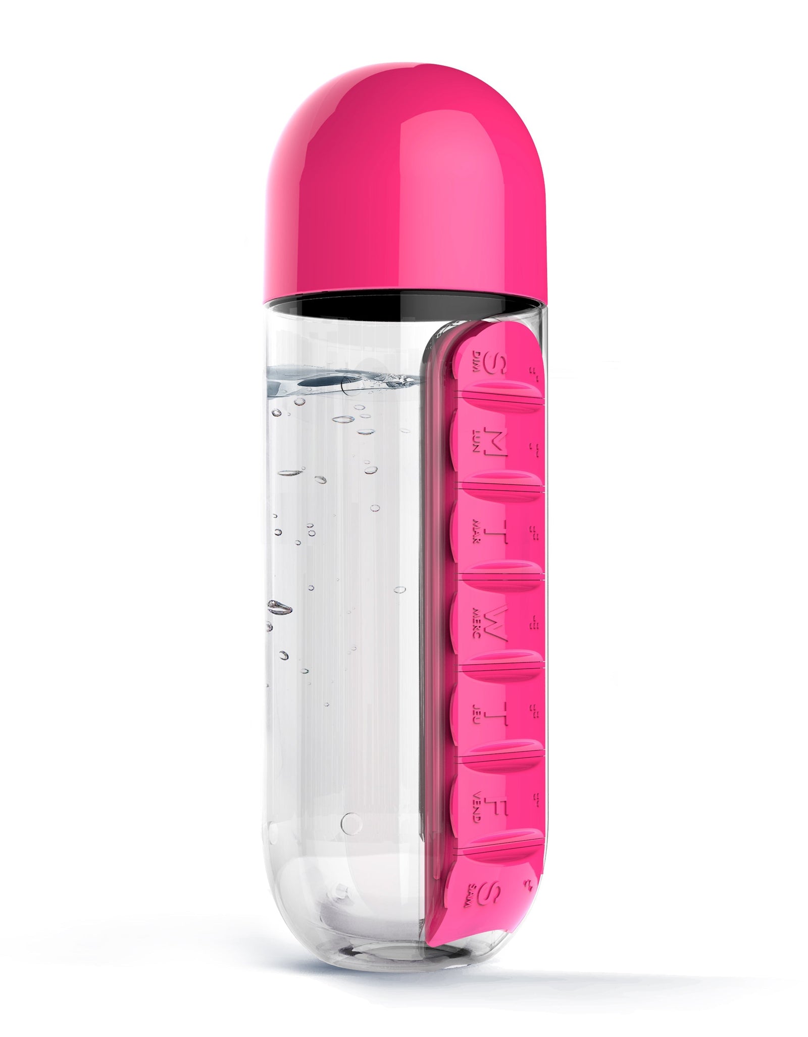 Black Pill Bottle by ASOBU®