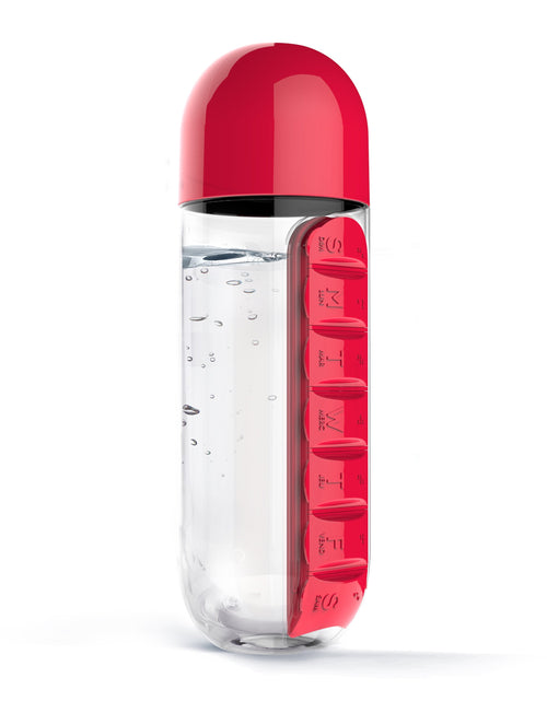 Load image into Gallery viewer, Teal Pill Bottle by ASOBU®
