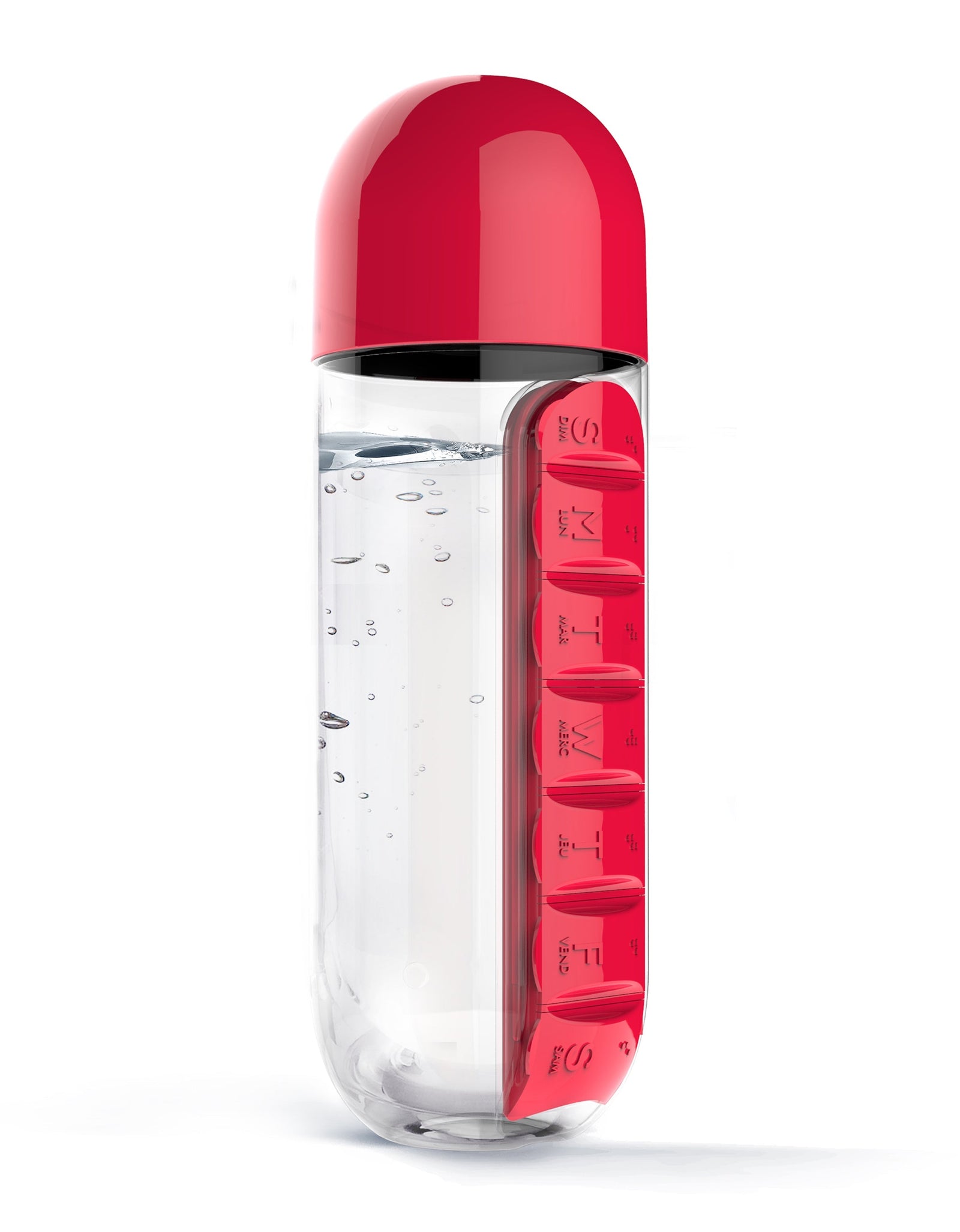 Teal Pill Bottle by ASOBU®