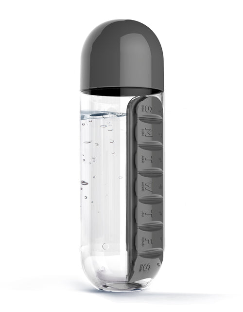 Load image into Gallery viewer, Black Pill Bottle by ASOBU®
