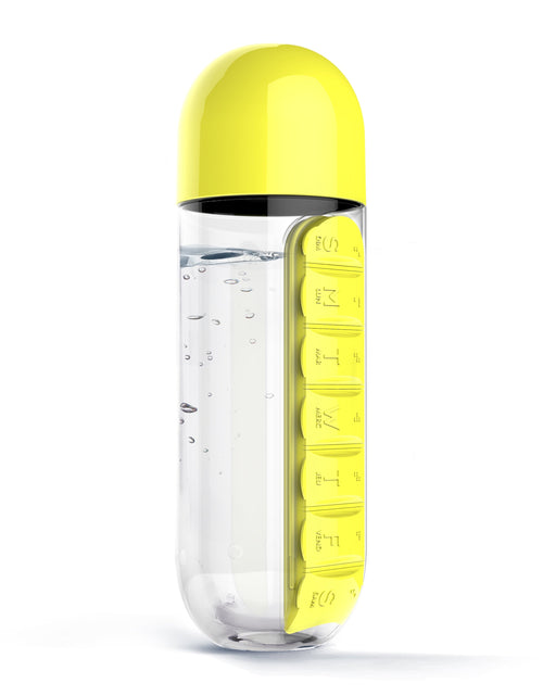 Load image into Gallery viewer, Black Pill Bottle by ASOBU®
