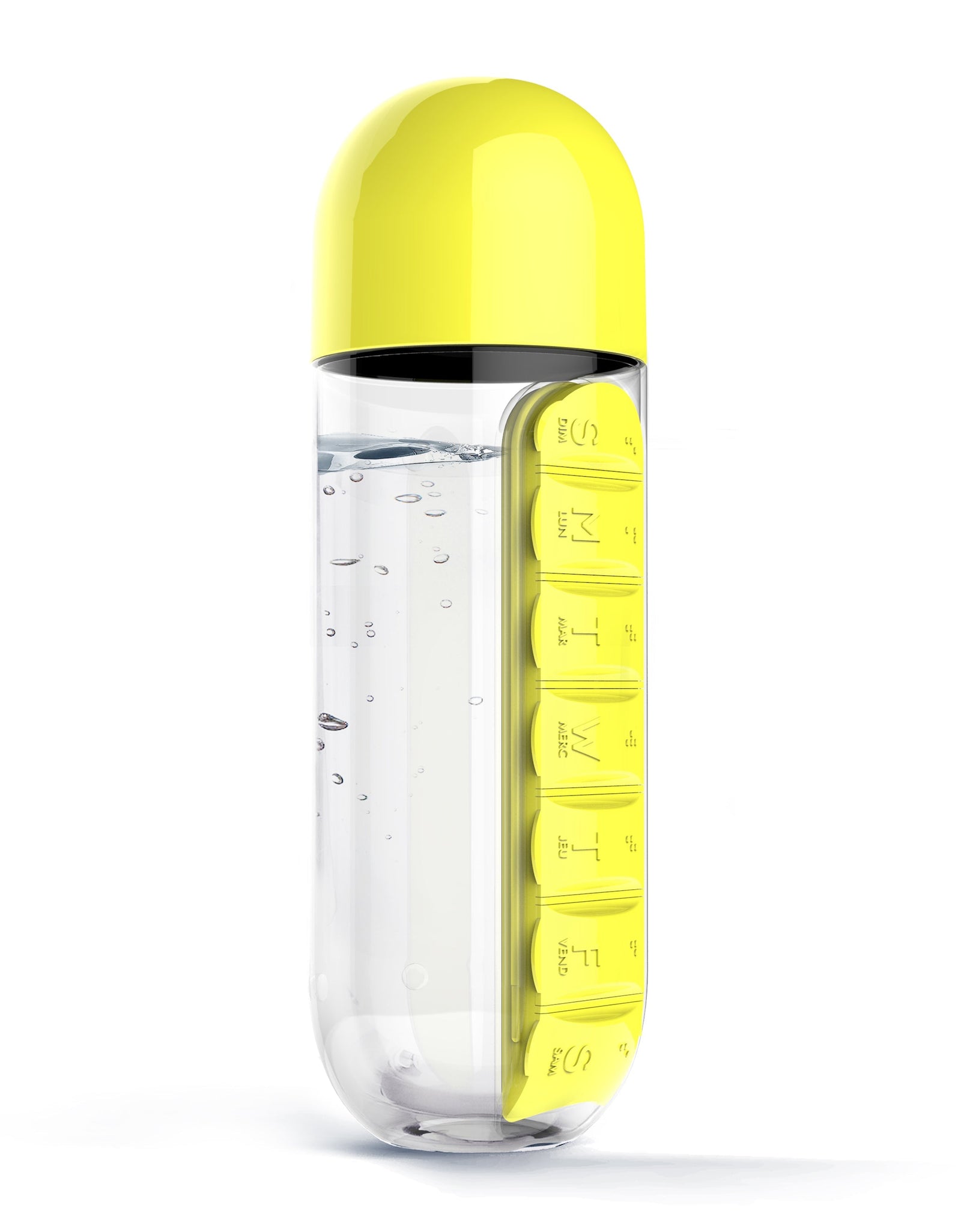 Black Pill Bottle by ASOBU®