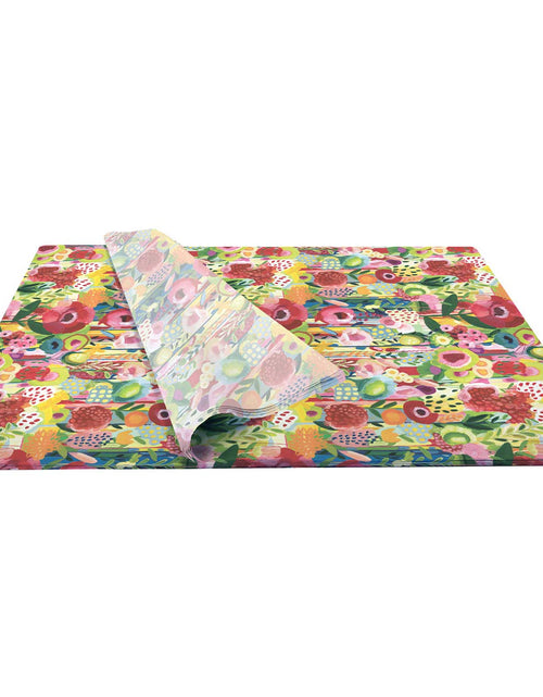 Load image into Gallery viewer, Floral Collage 20" x 30" Gift Tissue Paper by Present Paper
