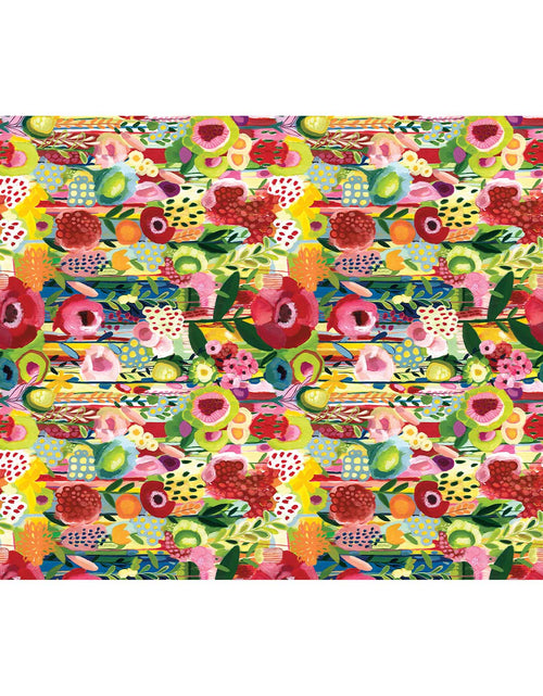 Load image into Gallery viewer, Floral Collage 20" x 30" Gift Tissue Paper by Present Paper
