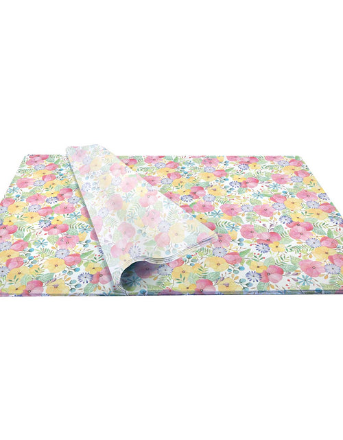 Load image into Gallery viewer, Watercolor Petal 20" x 30" Floral Gift Tissue Paper by Present Paper
