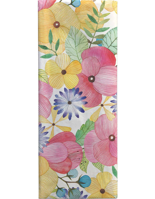 Load image into Gallery viewer, Watercolor Petal 20" x 30" Floral Gift Tissue Paper by Present Paper
