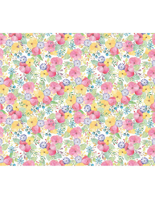 Load image into Gallery viewer, Watercolor Petal 20" x 30" Floral Gift Tissue Paper by Present Paper
