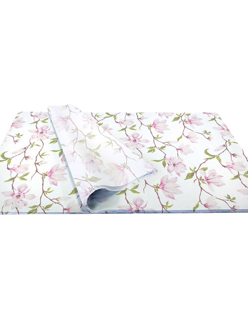 Load image into Gallery viewer, Magnolia 20" x 30" Floral Gift Tissue Paper by Present Paper
