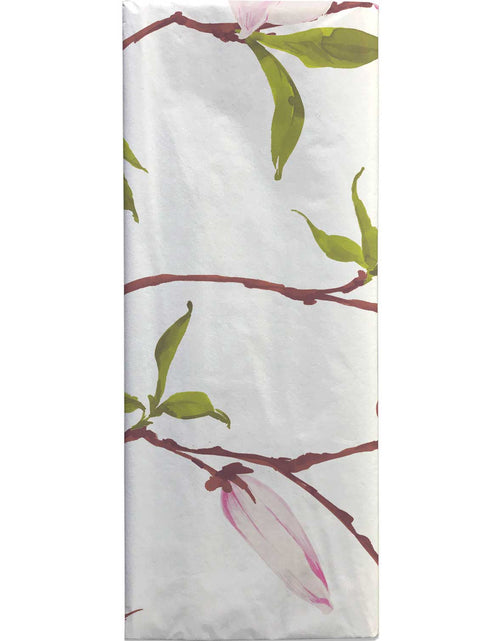 Load image into Gallery viewer, Magnolia 20" x 30" Floral Gift Tissue Paper by Present Paper
