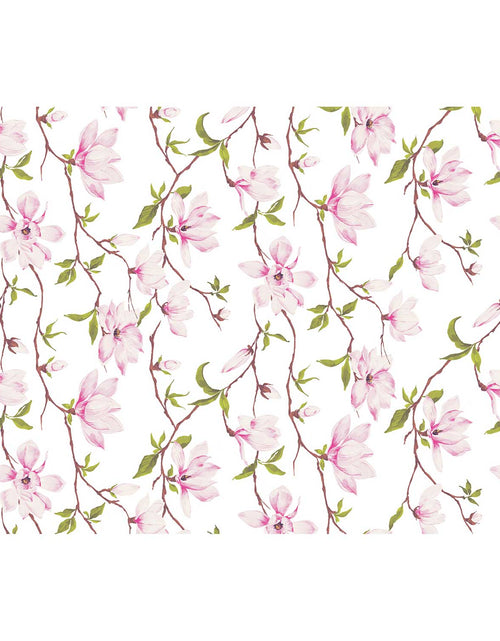 Load image into Gallery viewer, Magnolia 20" x 30" Floral Gift Tissue Paper by Present Paper
