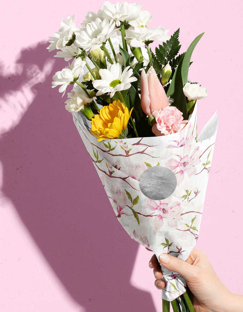 Load image into Gallery viewer, Magnolia 20" x 30" Floral Gift Tissue Paper by Present Paper
