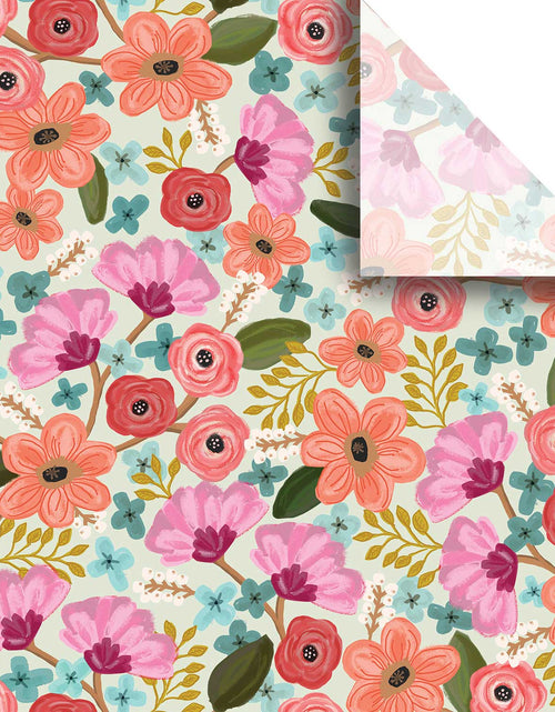 Load image into Gallery viewer, All Occasion Tissue Paper Assortment (Florals, 6 Pack, 32 sheets total) by Present Paper
