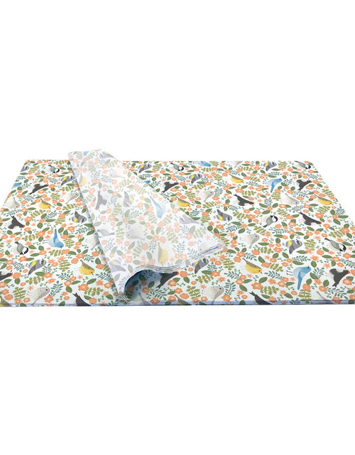 Load image into Gallery viewer, Birdie 20" x 30" Floral Gift Tissue Paper by Present Paper
