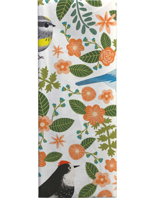 Load image into Gallery viewer, Birdie 20" x 30" Floral Gift Tissue Paper by Present Paper
