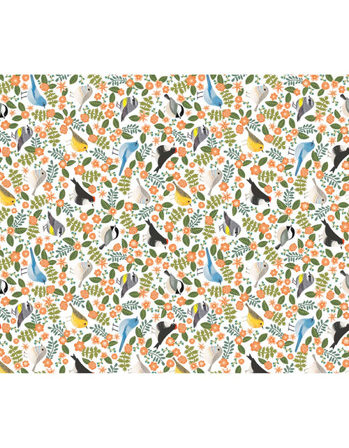Load image into Gallery viewer, Birdie 20" x 30" Floral Gift Tissue Paper by Present Paper
