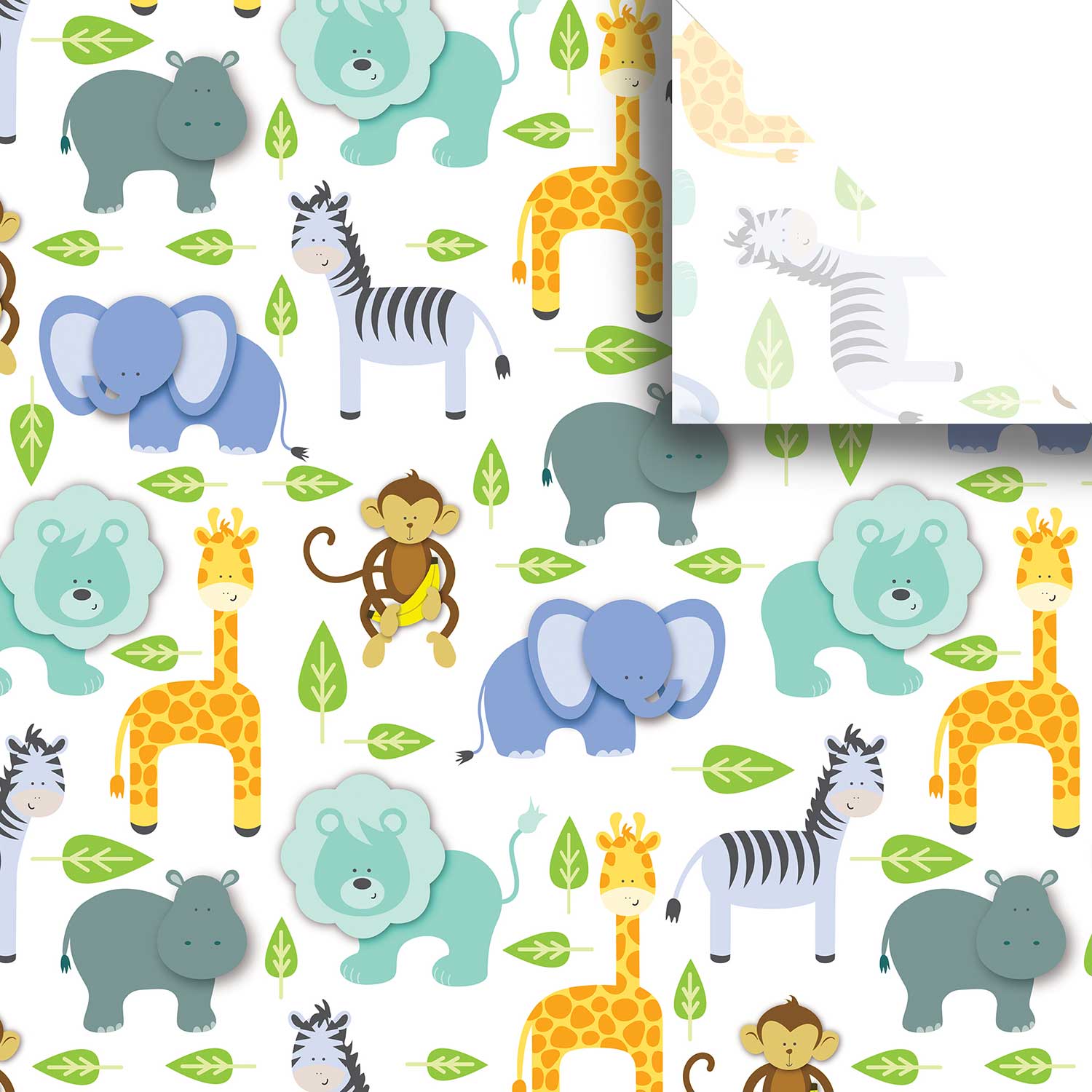 Baby Tissue Paper Assortment (6 Pack, 36 sheets total) by Present Paper