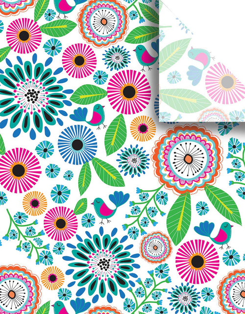 Load image into Gallery viewer, All Occasion Tissue Paper Assortment (Florals, 6 Pack, 32 sheets total) by Present Paper
