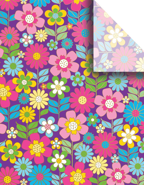 Load image into Gallery viewer, Dazzling Daisies Floral Gift Tissue Paper by Present Paper
