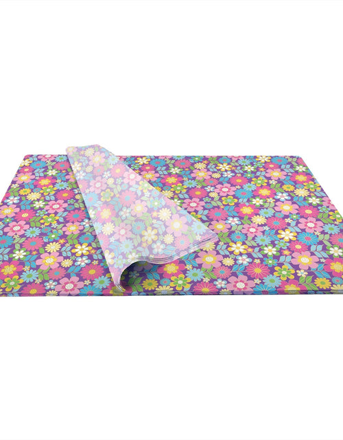 Load image into Gallery viewer, Dazzling Daisies Floral Gift Tissue Paper by Present Paper
