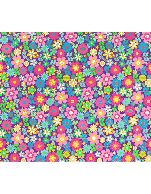 Load image into Gallery viewer, Dazzling Daisies Floral Gift Tissue Paper by Present Paper
