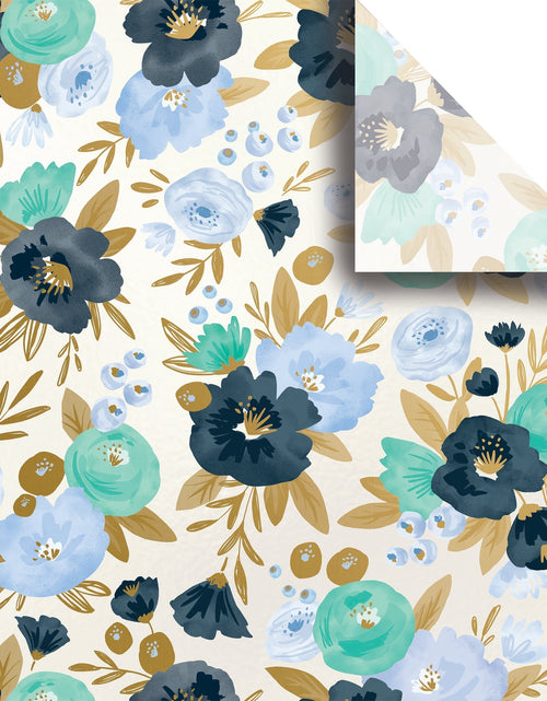 Load image into Gallery viewer, Fresh Flowers Floral Gift Tissue Paper by Present Paper
