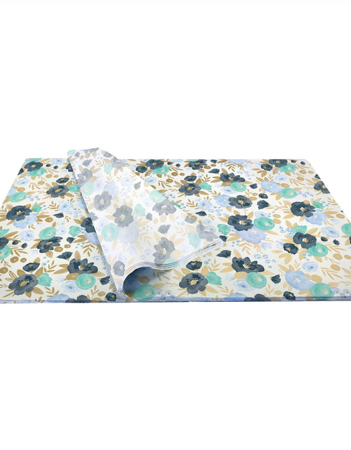 Load image into Gallery viewer, Fresh Flowers Floral Gift Tissue Paper by Present Paper
