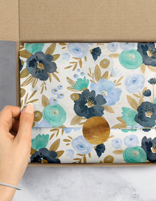 Load image into Gallery viewer, Fresh Flowers Floral Gift Tissue Paper by Present Paper
