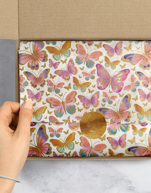 Load image into Gallery viewer, Beautiful Butterflies Gift Tissue Paper by Present Paper
