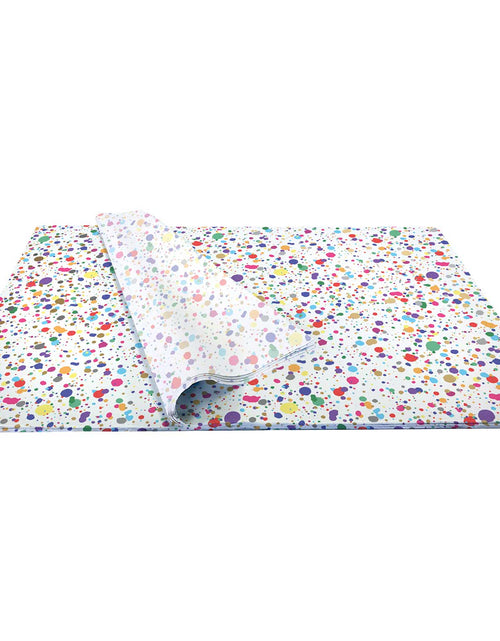 Load image into Gallery viewer, Paint Splatter 20" x 30" Gift Tissue Paper by Present Paper
