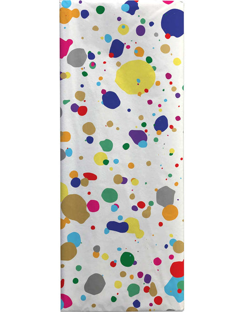Load image into Gallery viewer, Paint Splatter 20" x 30" Gift Tissue Paper by Present Paper

