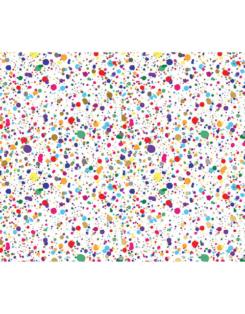 Load image into Gallery viewer, Paint Splatter 20" x 30" Gift Tissue Paper by Present Paper
