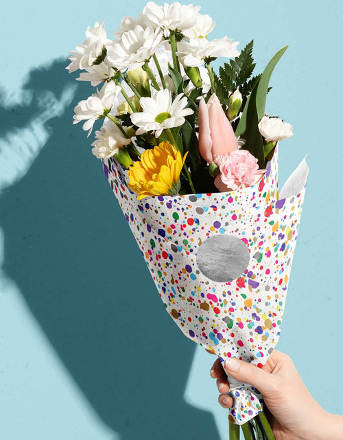 Load image into Gallery viewer, Paint Splatter 20" x 30" Gift Tissue Paper by Present Paper
