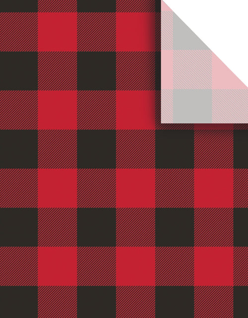 Load image into Gallery viewer, Buffalo Plaid Christmas Gift Tissue Paper by Present Paper
