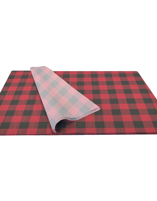 Load image into Gallery viewer, Buffalo Plaid Christmas Gift Tissue Paper by Present Paper
