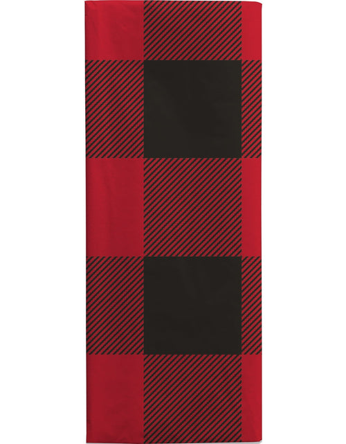 Load image into Gallery viewer, Buffalo Plaid Christmas Gift Tissue Paper by Present Paper
