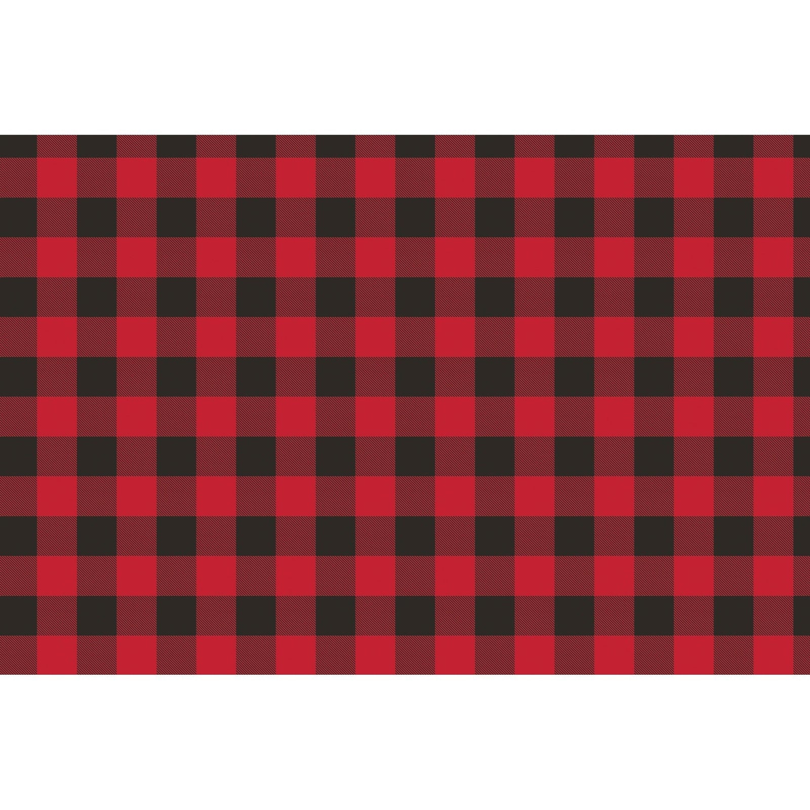 Buffalo Plaid Christmas Gift Tissue Paper by Present Paper
