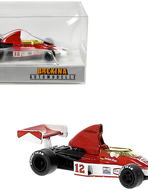 Load image into Gallery viewer, McLaren M23 #12 Jochen Mass "Formula One F1 World Championship" (1976) 1/87 (HO) Scale Model Car by Brekina
