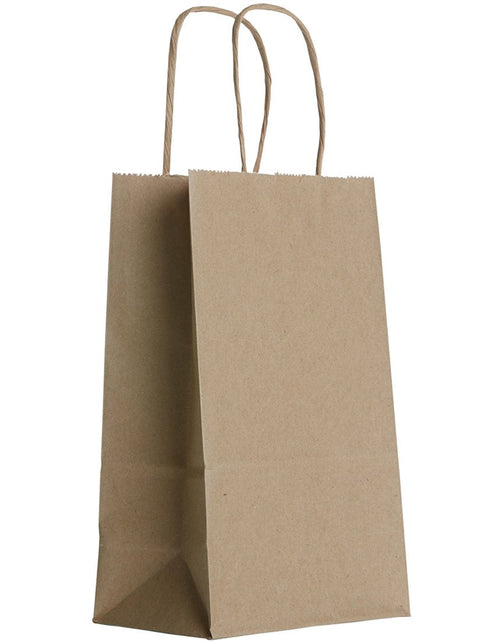 Load image into Gallery viewer, Jillson &amp; Roberts Small Kraft Bags, Natural by Present Paper
