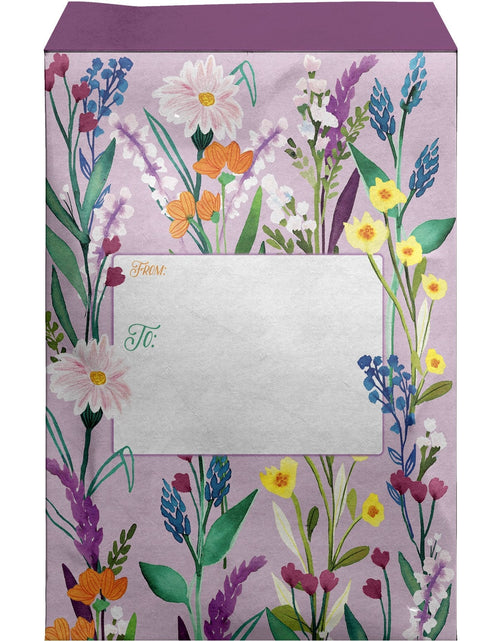 Load image into Gallery viewer, Small Floral Printed Padded Mailing Envelopes, Secret Garden by Present Paper
