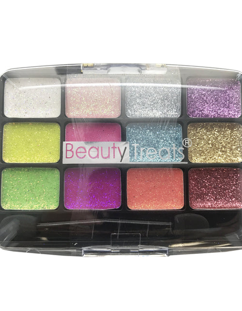 Load image into Gallery viewer, BEAUTY TREATS 12 Colors Glitter Palette - Confetti
