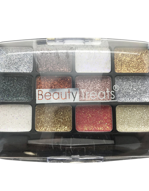 Load image into Gallery viewer, BEAUTY TREATS 12 Colors Glitter Palette - Gemstone
