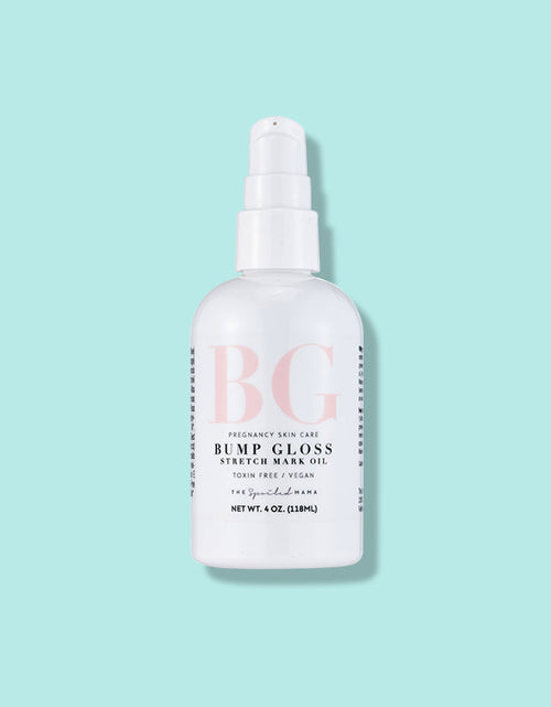 Load image into Gallery viewer, Bump Gloss Stretch Mark Oil by The Spoiled Mama
