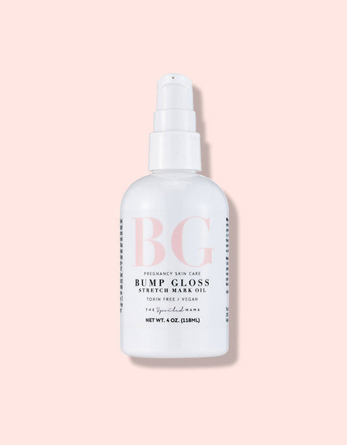 Load image into Gallery viewer, Bump Gloss Stretch Mark Oil by The Spoiled Mama

