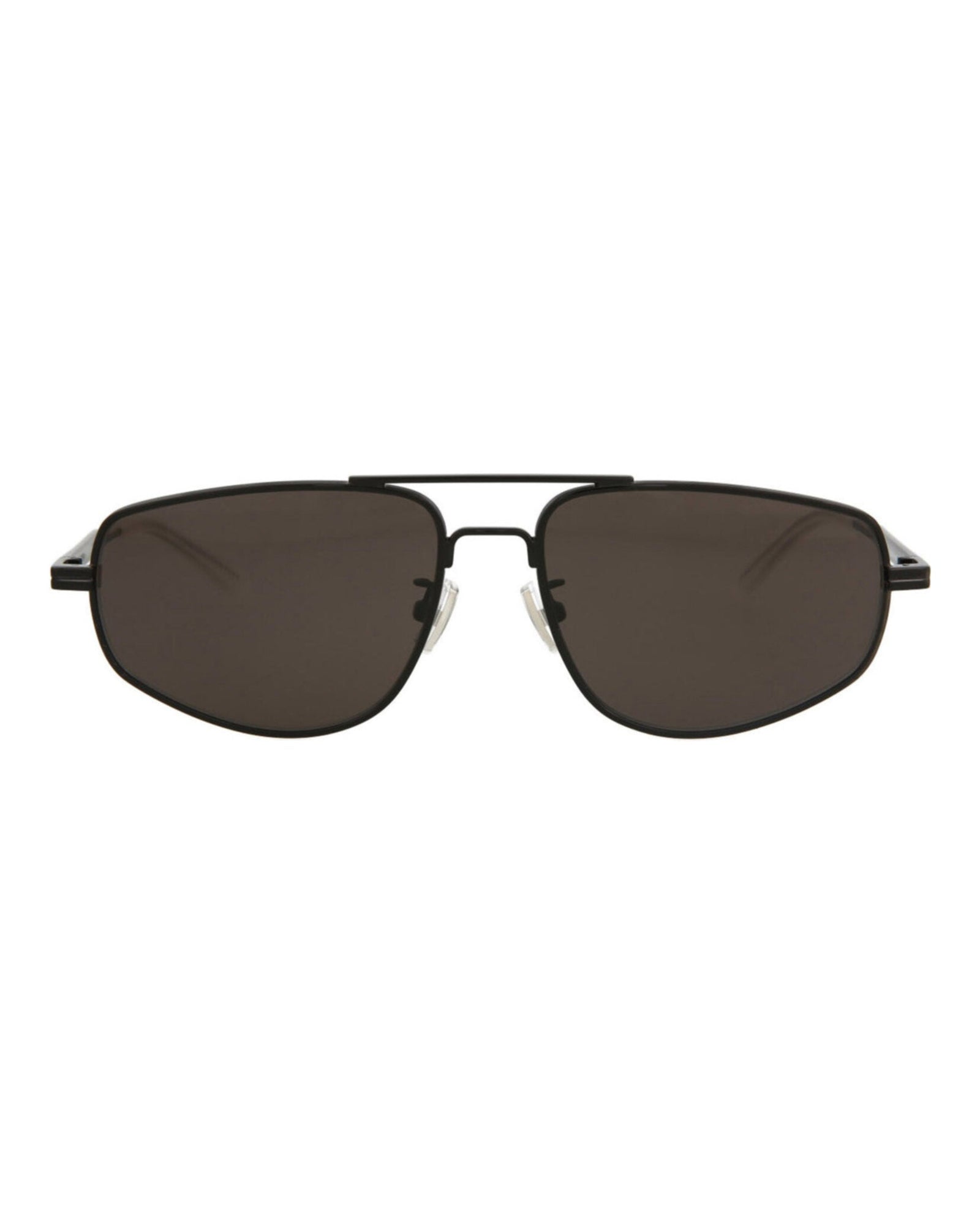 Bottega Veneta Aviator-Frame Metal Sunglasses by Carro Luxury Maison