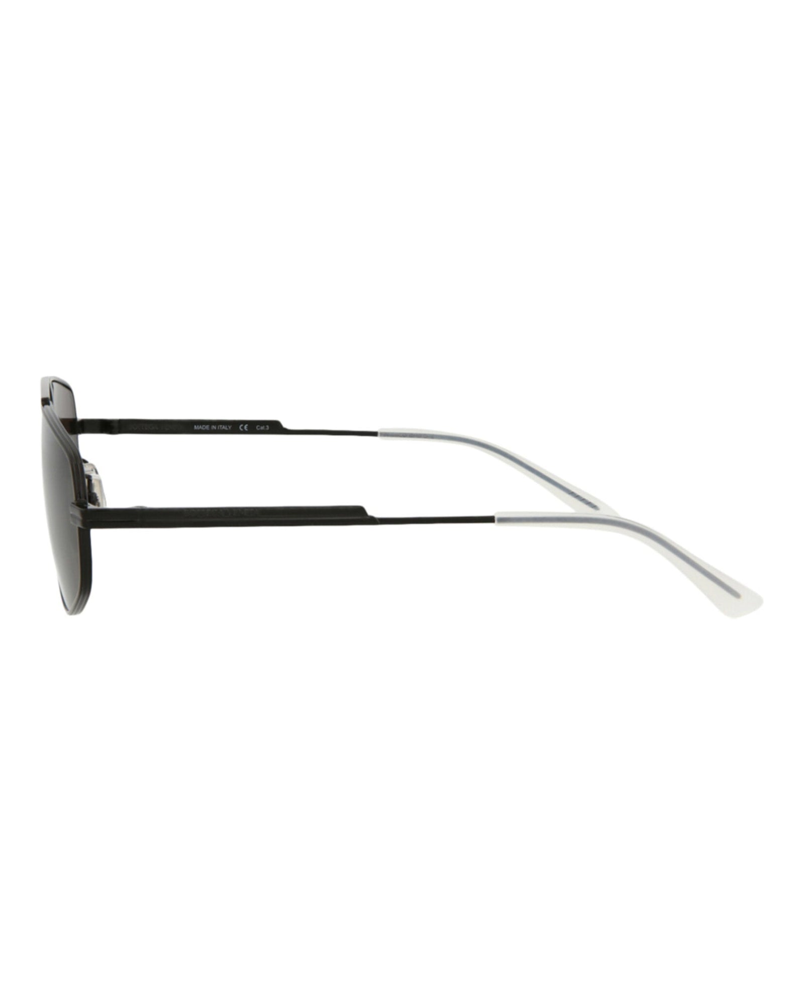 Bottega Veneta Aviator-Frame Metal Sunglasses by Carro Luxury Maison