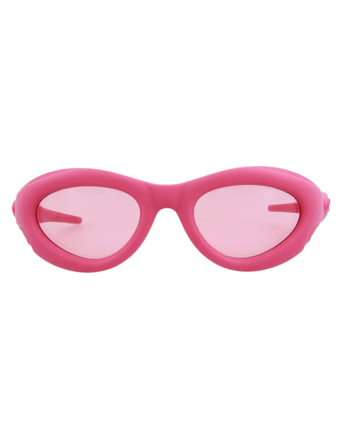 Load image into Gallery viewer, Bottega Veneta Oval-Frame Injection Sunglasses by Carro Luxury Maison

