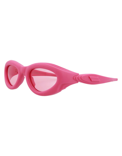 Load image into Gallery viewer, Bottega Veneta Oval-Frame Injection Sunglasses by Carro Luxury Maison
