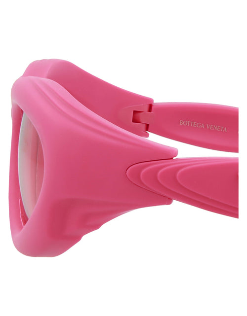 Load image into Gallery viewer, Bottega Veneta Oval-Frame Injection Sunglasses by Carro Luxury Maison
