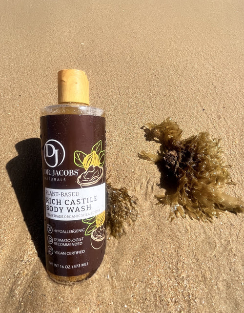 Load image into Gallery viewer, Shea Butter Castile Body Wash by Dr. Jacobs Naturals
